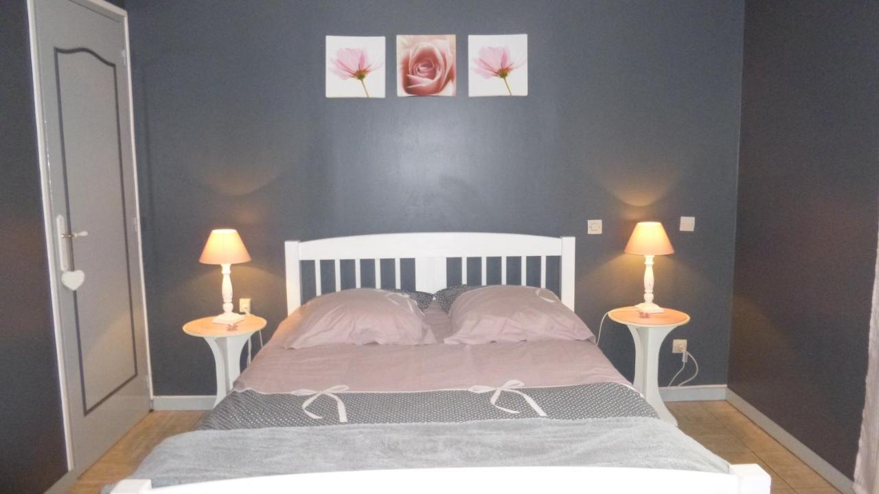Bed and Breakfast Les Garennes Favières Exteriér fotografie