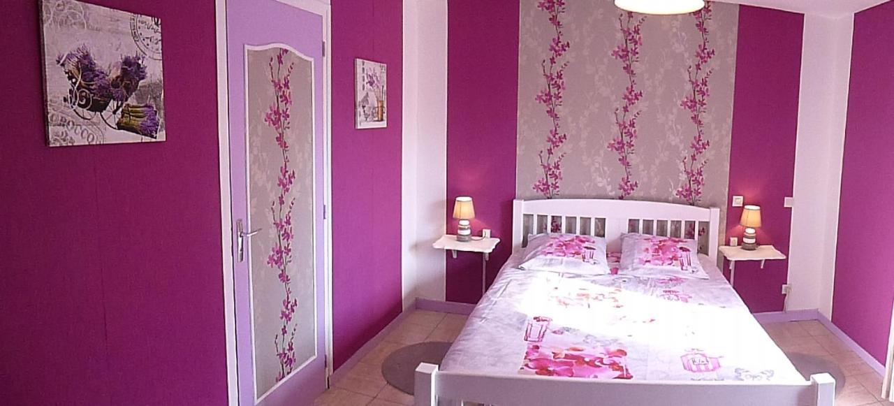 Bed and Breakfast Les Garennes Favières Exteriér fotografie