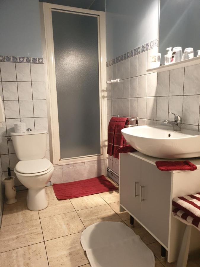 Bed and Breakfast Les Garennes Favières Exteriér fotografie