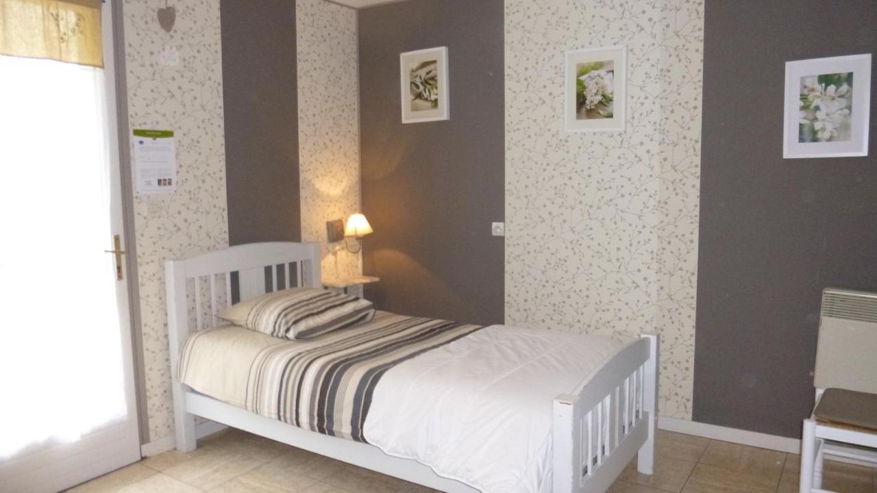 Bed and Breakfast Les Garennes Favières Exteriér fotografie