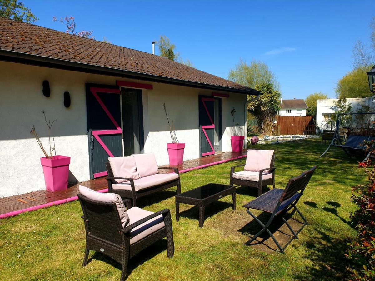 Bed and Breakfast Les Garennes Favières Exteriér fotografie